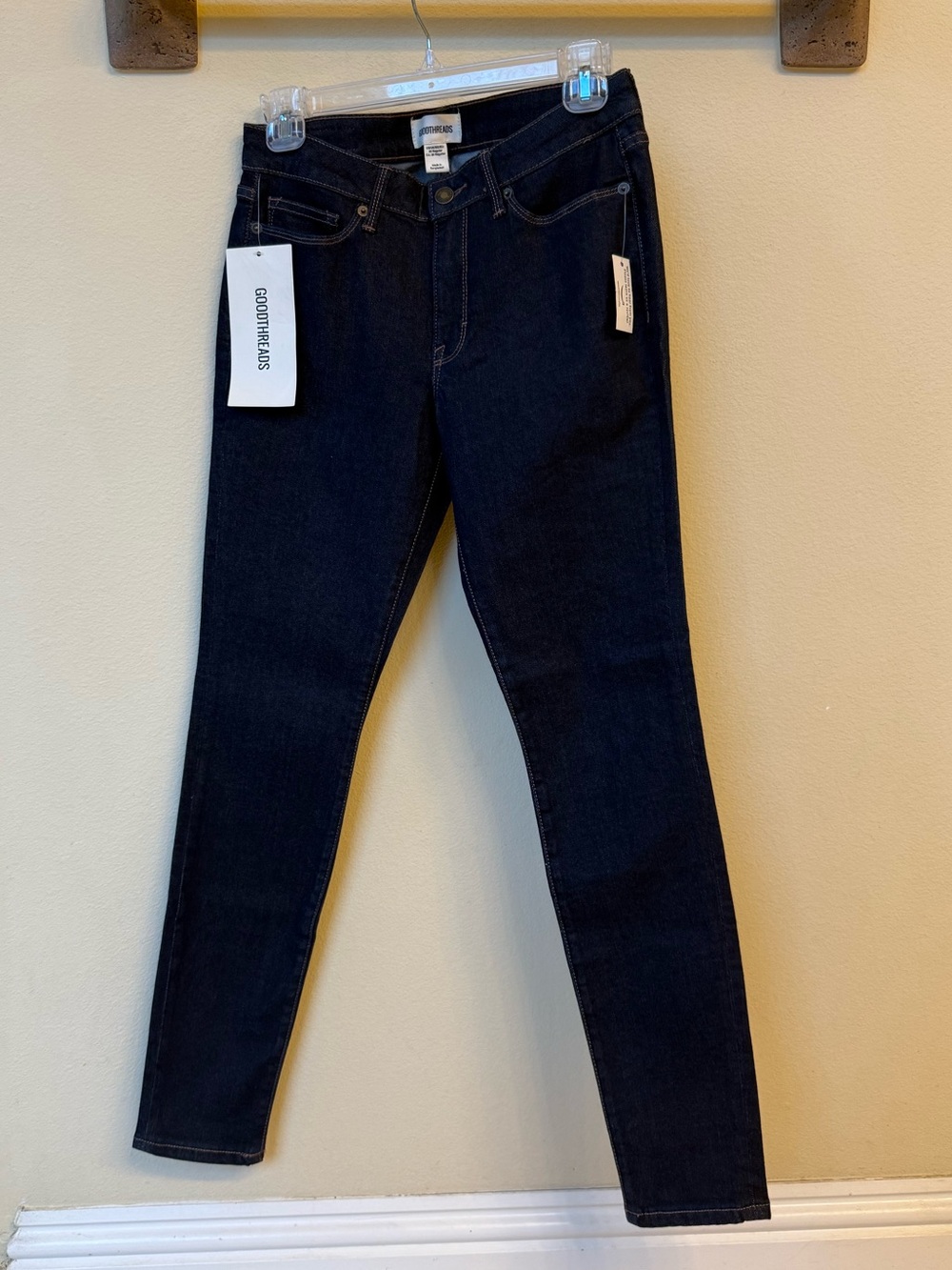 New - Good threads dark denim jeans